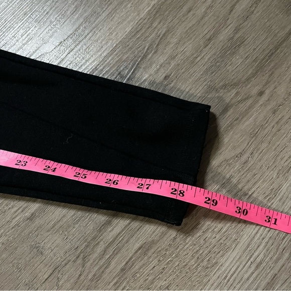 Spanx Assets Womens Black Full Length Shaping Leggings in Black Size Medium - Picture 7 of 7